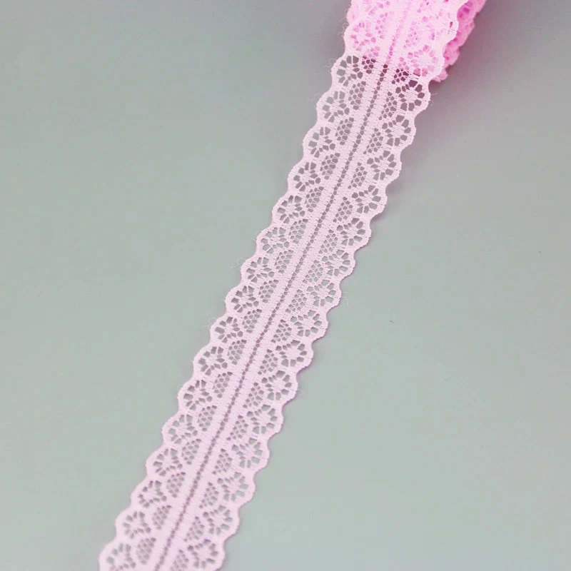 (10 ярдов/рулон) 30 мм кружевная ткань тонкая лента для украшения Lovely gift packing