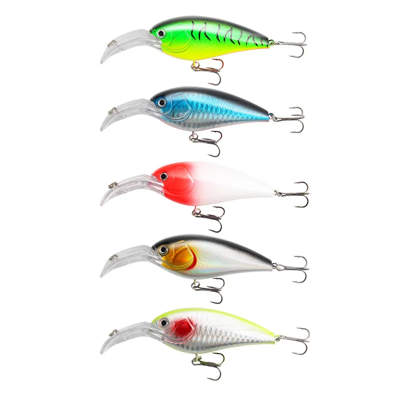 

Luya Bait Long Tongue Laser Rock Bait 10.7 CM21G Plastic Hard Bait Hot Spray Bait Pale Sea Fishing