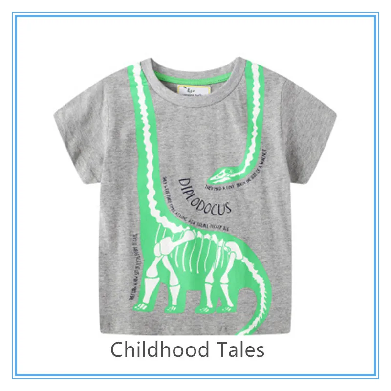 

Summer children's clothing new short-sleeved t-shirt cotton girls fashion tops