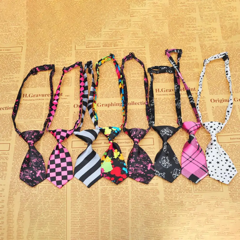 GloryStar Регулируемый милый галстук-бабочка ошейник для собаки кошки щенка питомца