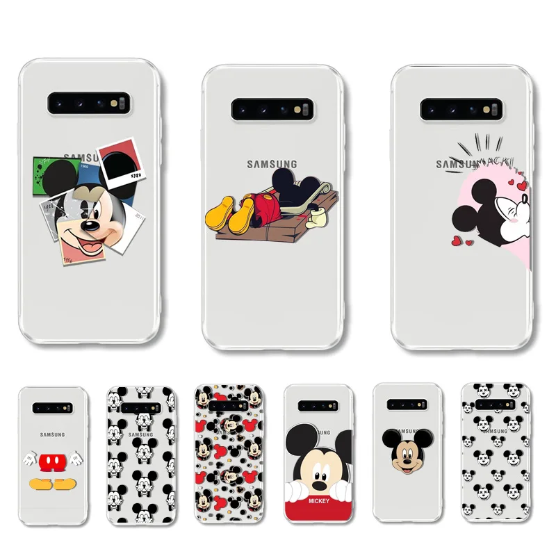 Yinuoda Micky house простые мягкие чехлы из ТПУ Модные Цветные для телефонов samsung S10 S6 edge S7