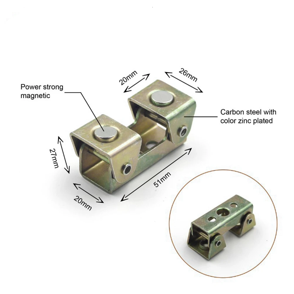 1 шт. магнитные v-образные зажимы v-образная Форма Магнитный сварочный держатель