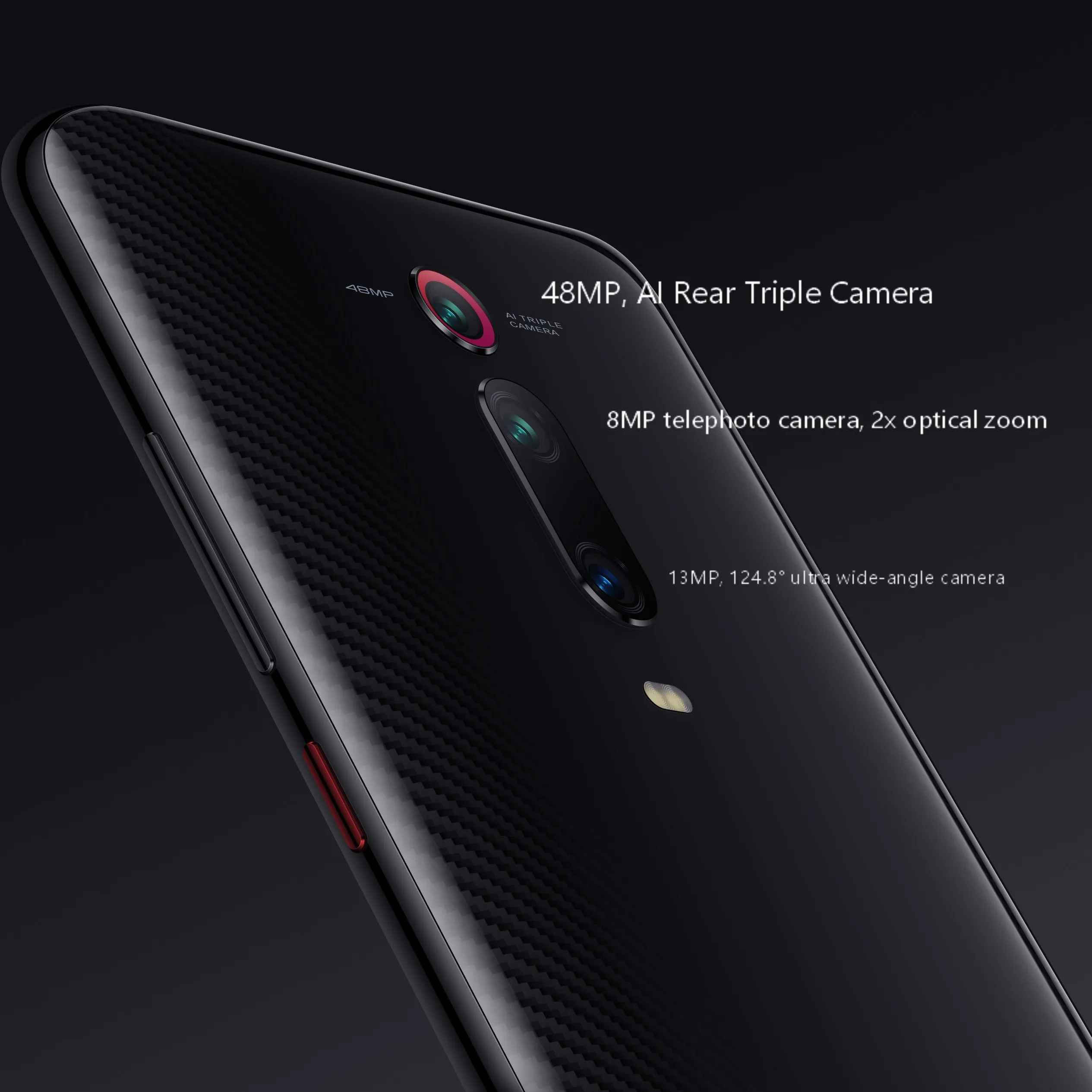 Глобальная версия смартфона Xiaomi mi 9T Pro 6 ГБ 64 Red K20 восьмиядерный смартфон Snapdragon 855 39