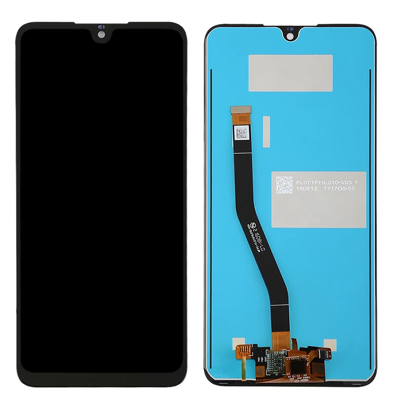 Оригинальный ЖК дисплей 7 12 дюйма для Huawei Honor 8X Max с рамкой сенсорный экран