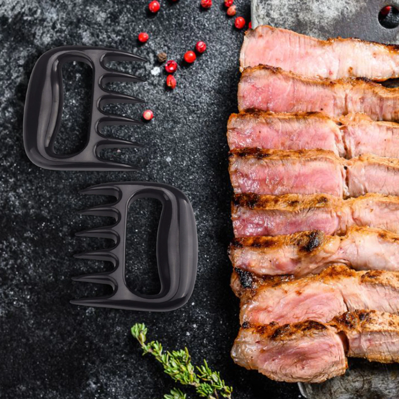 Полипропиленовый измельчитель мяса в форме медведя эффективные и экономящие