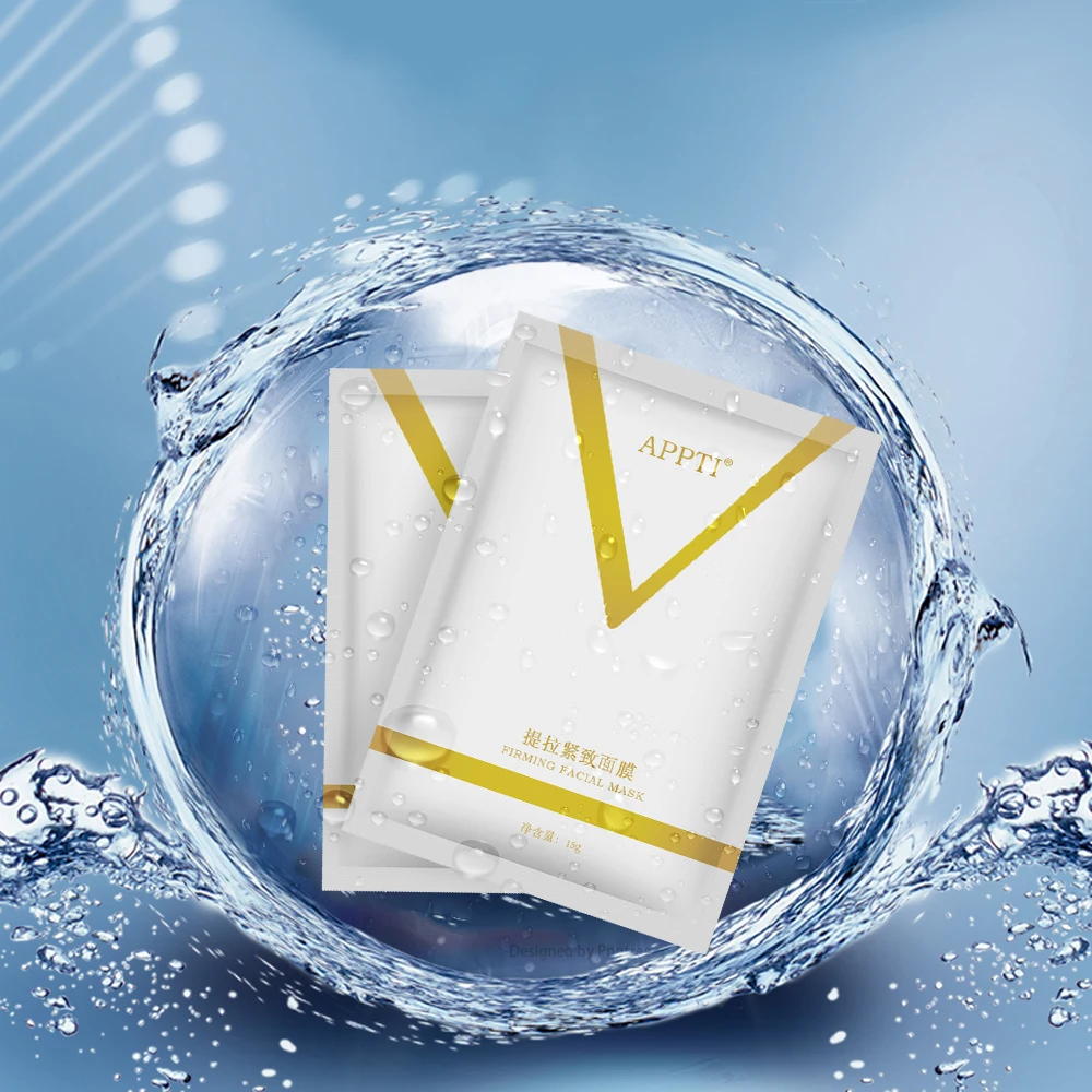 

Face lift Slimming Mask V Line Chin Up Patch 4D Reduce Double Chin Tape Neck Firming Shape Mask US BR Do Dropshipping