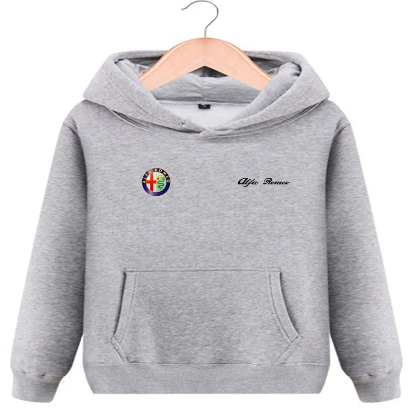 

2021 Fashion new Alfa Romeo pullover hoodie printing hoodie men and women autumn and winter sports hoodie