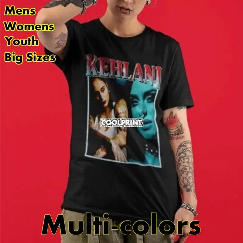 

Kehlani рубашка kehlani футболка kehlani Винтажная Футболка kehlani Большие размеры мужские модные оригинальные графические рубашки