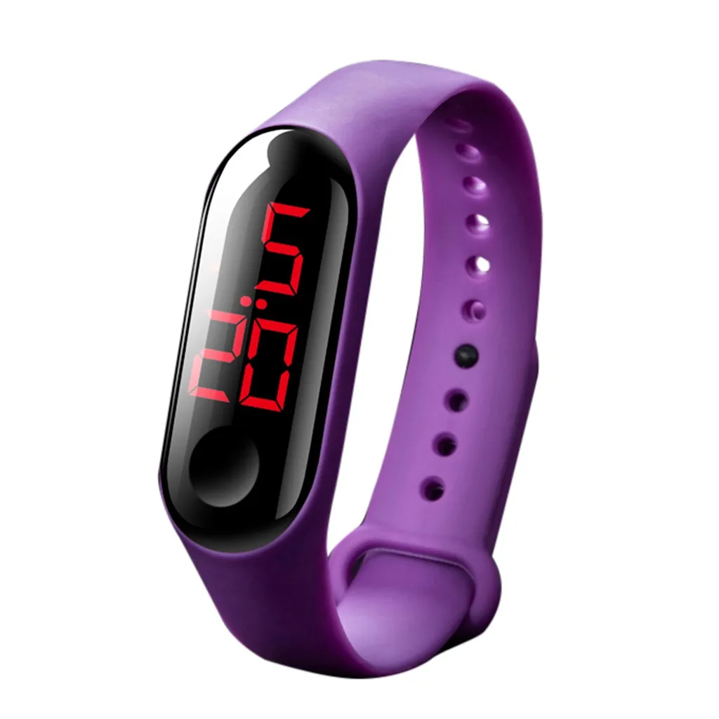 

Digital Watch Led Electronic Sports Luminous Sensor Watches Fashion Men Women Watches Dress Watch Fashion Gift Men's Watch