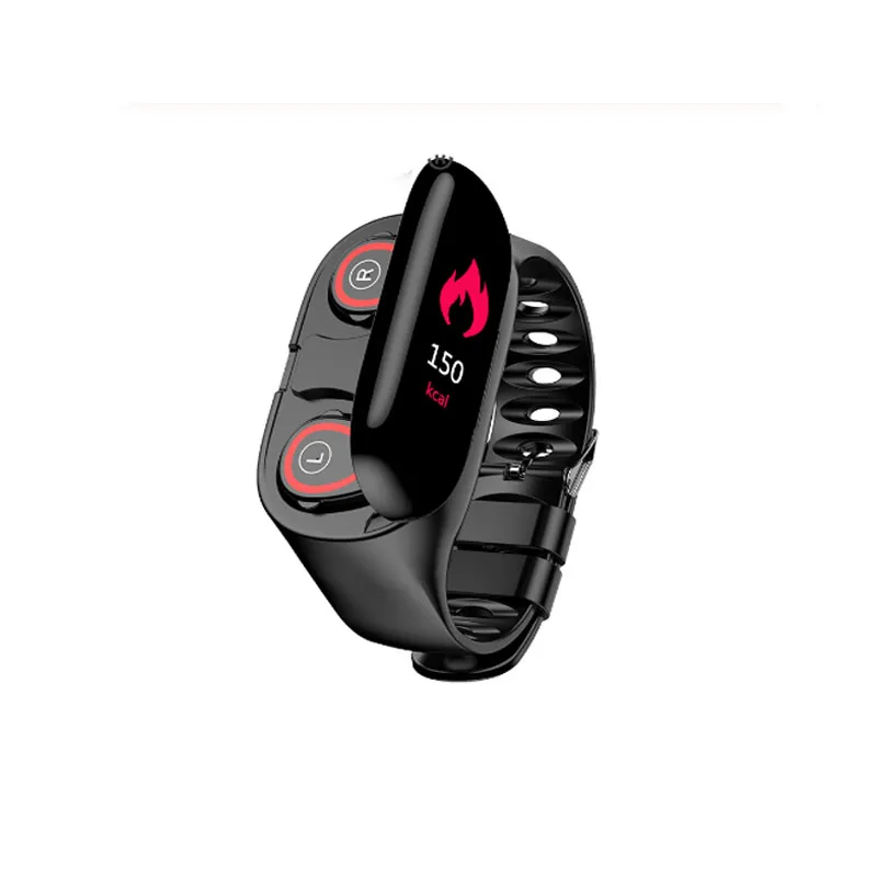 M1 новейший монитор сердечного ритма женские умные часы мужские с мини Bluetooth