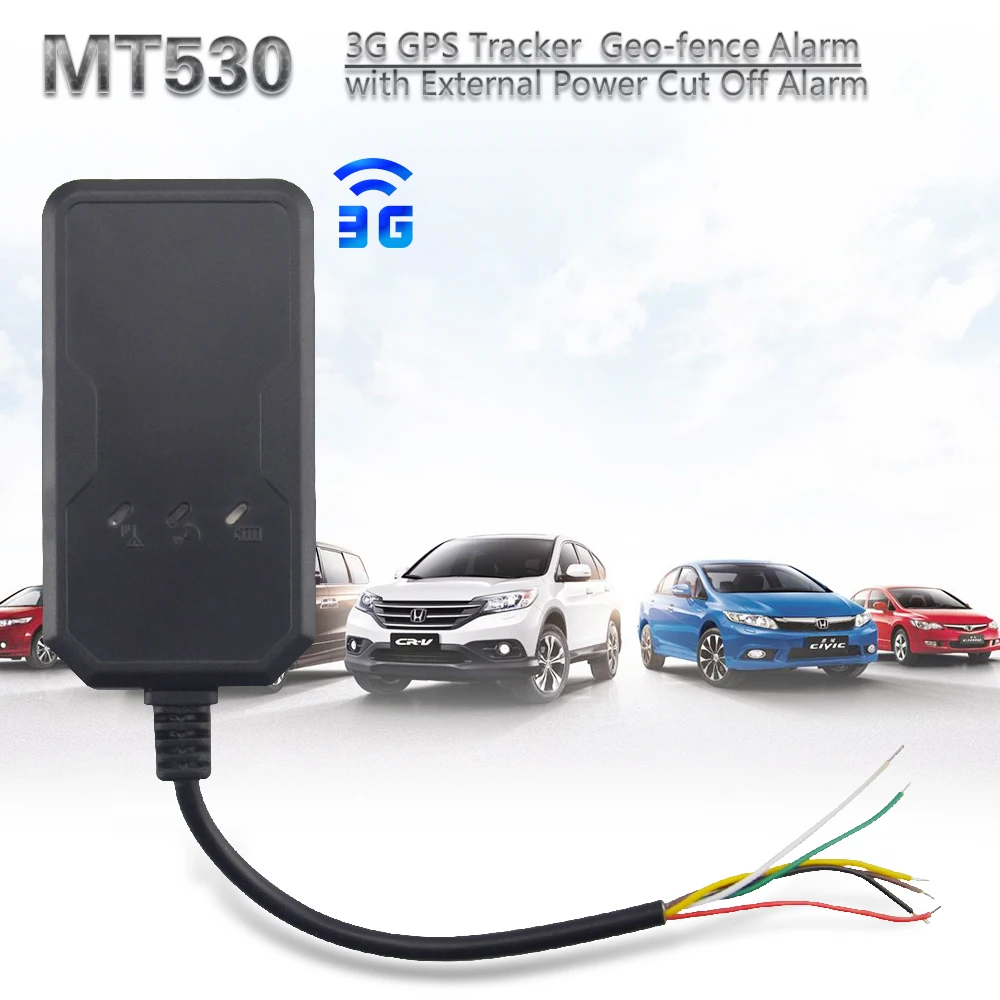 MT530-E 3G WCDMA автомобильный gps-трекер с добавлением сигнала геозоны gps умный мини-gps