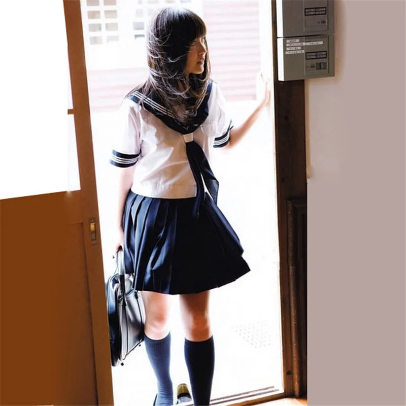 

Школьная форма для девочек, костюм моряка для косплея, Новое поступление