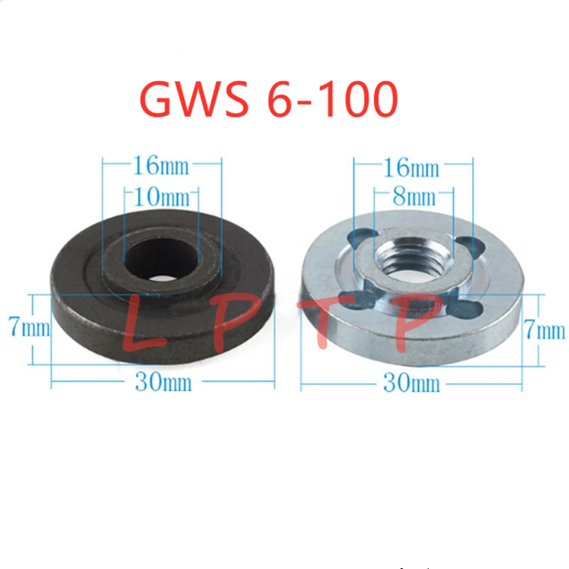 

Free shipping ! AB washer replacement for BOSCH GWS6-100 angle grinder clamp pressure plate pinch binder plate good quality