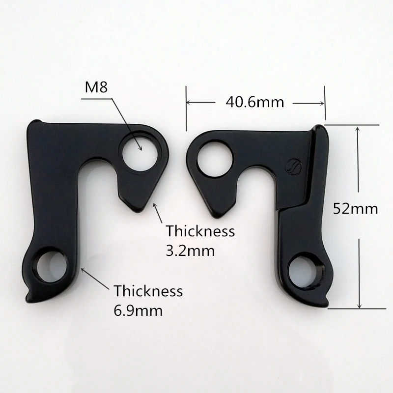 

50pcs Bicycle gear rear derailleur hanger bike dropout For MONGOOSE Teocali FOCUS MERIDA KHS Motobecane KONA SCHWINN Sette Flite