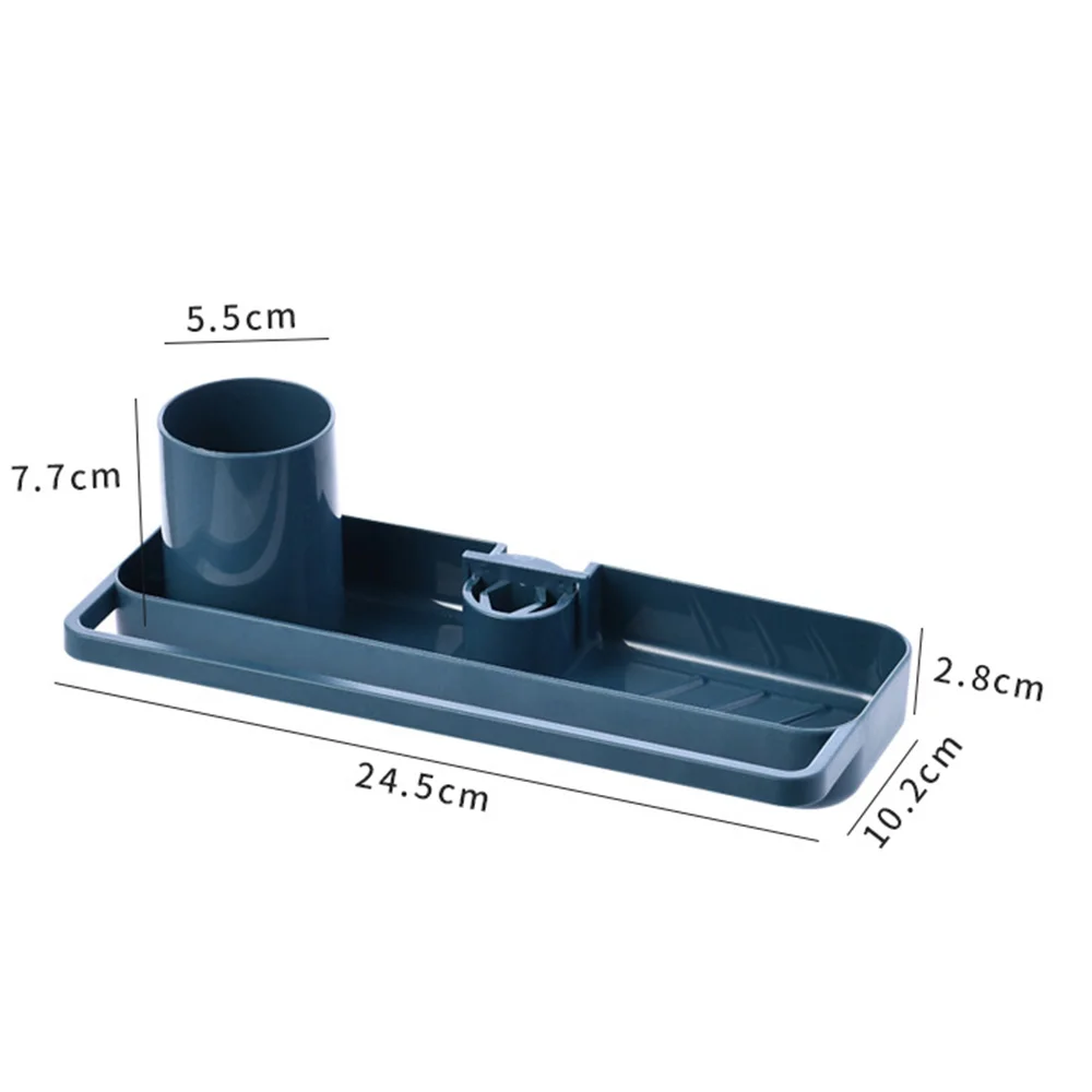 Kitchen Sink Faucet Sponge Soap Cleaning Cloth Drain Rack Holder Shelf Storage Organizer Accessories | Дом и сад