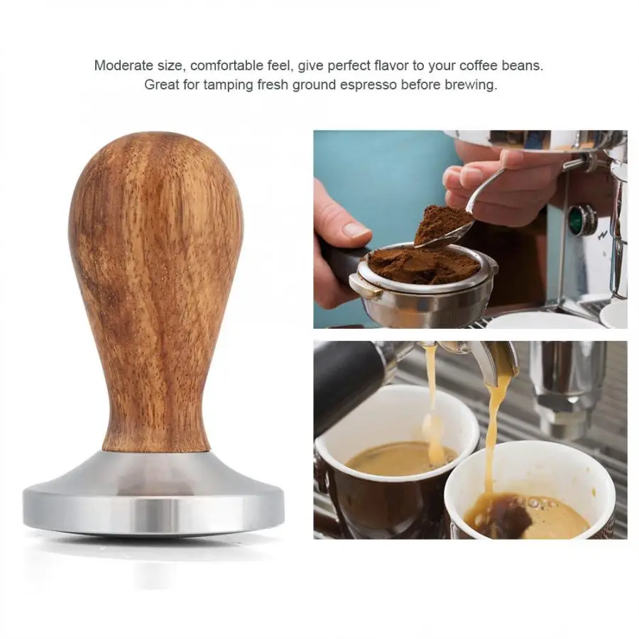 Пресс для кофе с изогнутым основанием пресс зерен из нержавеющей стали