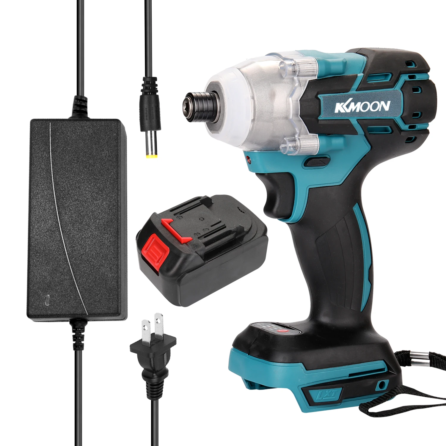 Гайковерт ударный беспроводной с бесщеточным двигателем 18 в|Гаечный ключ| |