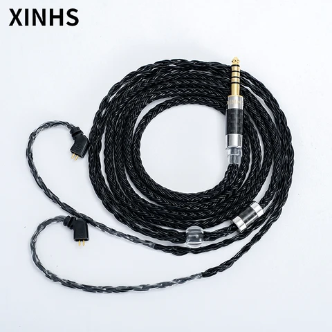 Кабель для наушников XINHS Hi-Fi 0, 78 2 PIN