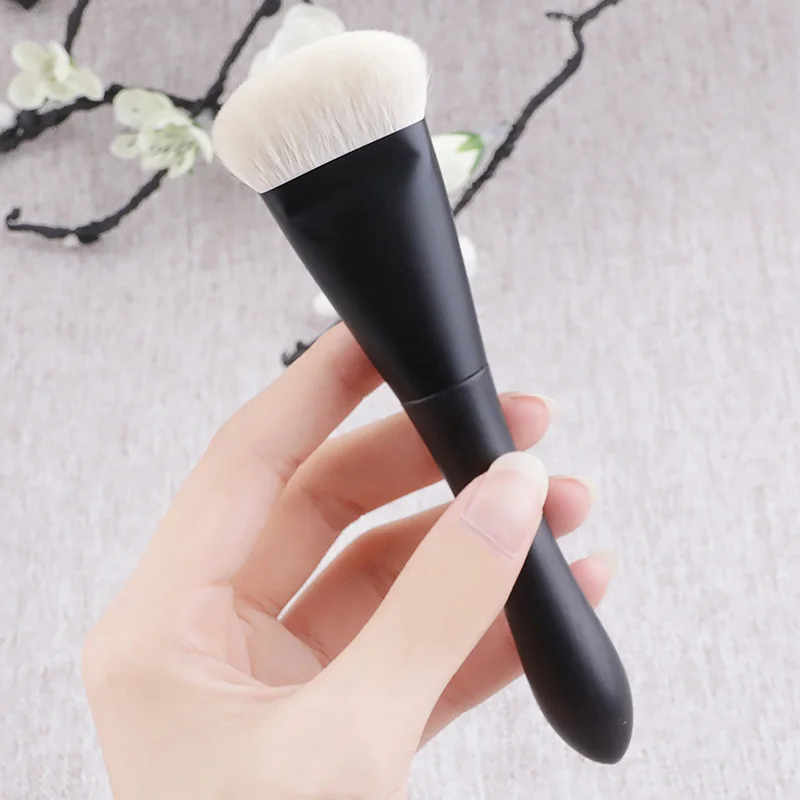 Кисти для макияжа Q3-6 ручной работы профессиональные Мягкие кисти из козьего