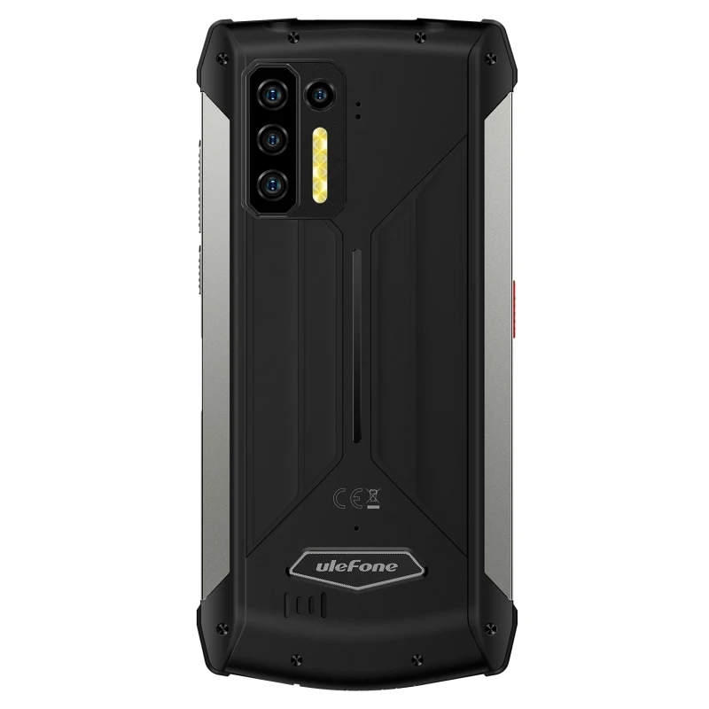 Ulefone Power Armor 13 Rugged Phone 8GB RAM 256GB ROM 13200mAh Infrared Ranging Face ID Android 11 MTK Helio G95 Octa Core NFC
