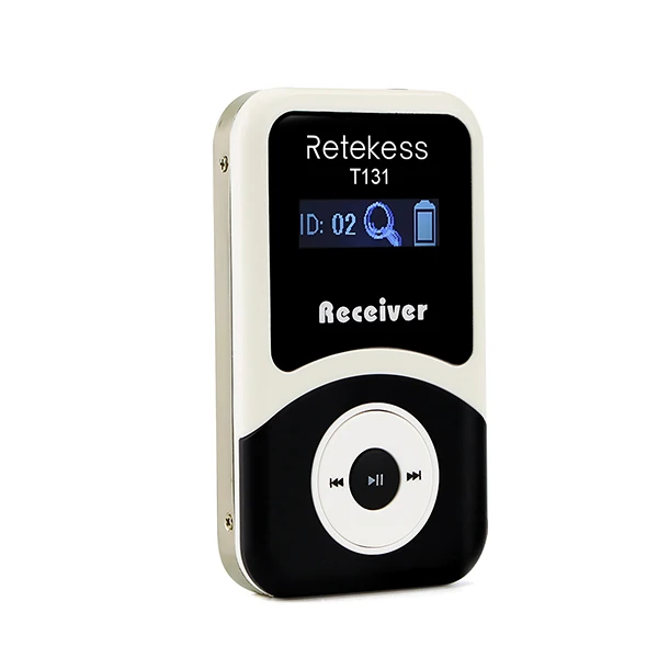 15 шт. RETEKESS T131 гид-приемник для беспроводной гид-системы синхронного перевода для совещаний