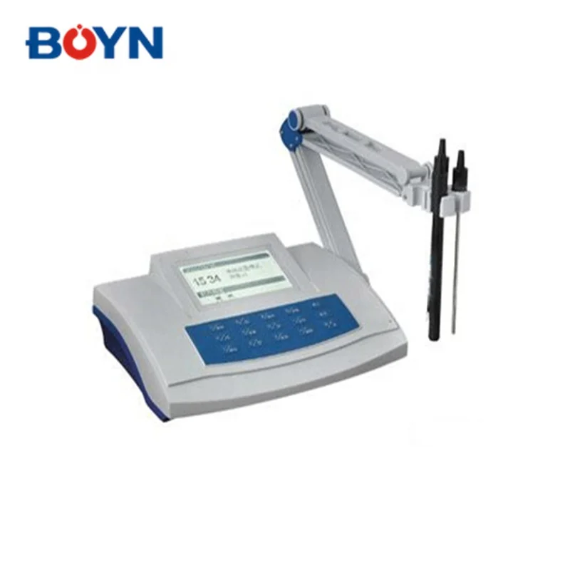 

PXSJ-216F HIgh Precision Laboratory Digital Benchtop pH/Ion Meter with LCD Display