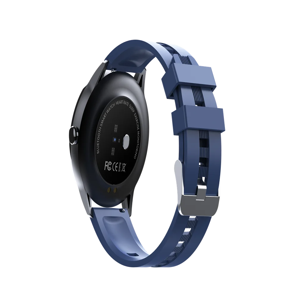 

Men Women Smart Watch Real-time Weather Forecast Activity Tracker Heart Rate Monitor Sports Ladies Smart Watch For Android IOS