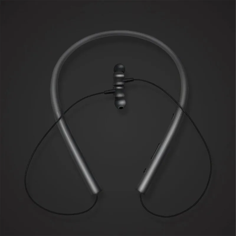 Спортивные наушники Bluetooth 5 0 Беспроводные HD стерео с шейным ремешком для занятий