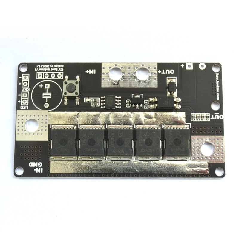 

12V Battery Storage Spot Welding Machine PCB Circuit Board Welding Equipment Spot Welders Pen for 18650 26650