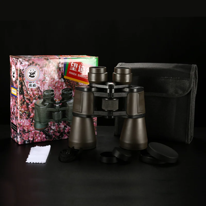 

New professional 20X50 high magnification high definition binoculars high quality low light night vision outdoor binoculars
