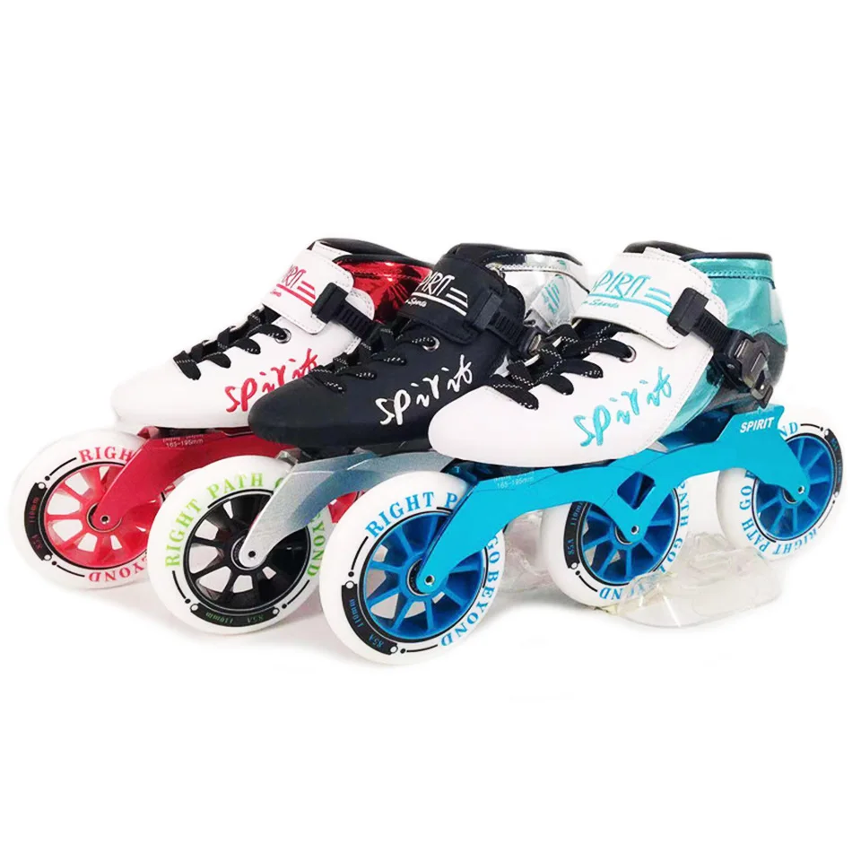 Роликовые коньки Japy 2019 Spirit Speed профессиональные из углеродного волокна гоночные