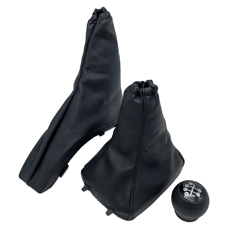 

Кожаный чехол для автомобильного ручного тормоза, пылезащитный чехол, ручка переключения передач, чехол для Vauxhall Opel Astra II G Zafira A 1998-2010