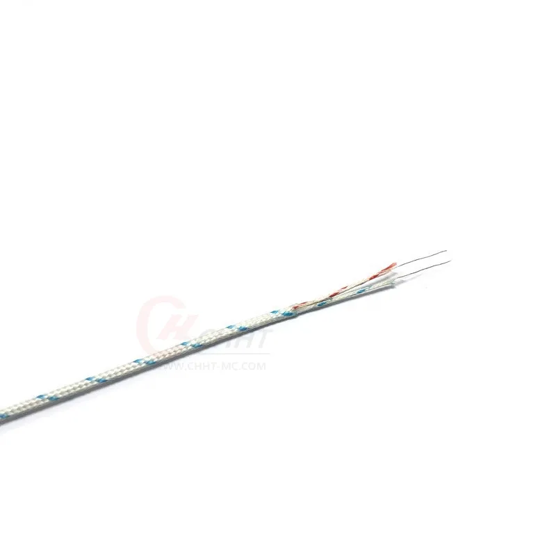 Высокое качество K Тип изолированный стеклотканью 2*0 2mm/2*0 3mm/2*0 5mm/2*0 6 мм