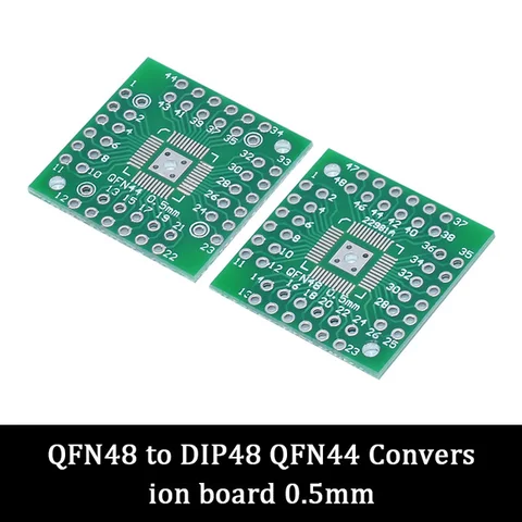 QFN TQFP LQFP FQFP 32 44 48 56 64 80 100 поверните DIP/SMD для DIP IC адаптер гнездо TSSOP SOIC SSOP плата преобразователя 0,5 мм 0,8 мм