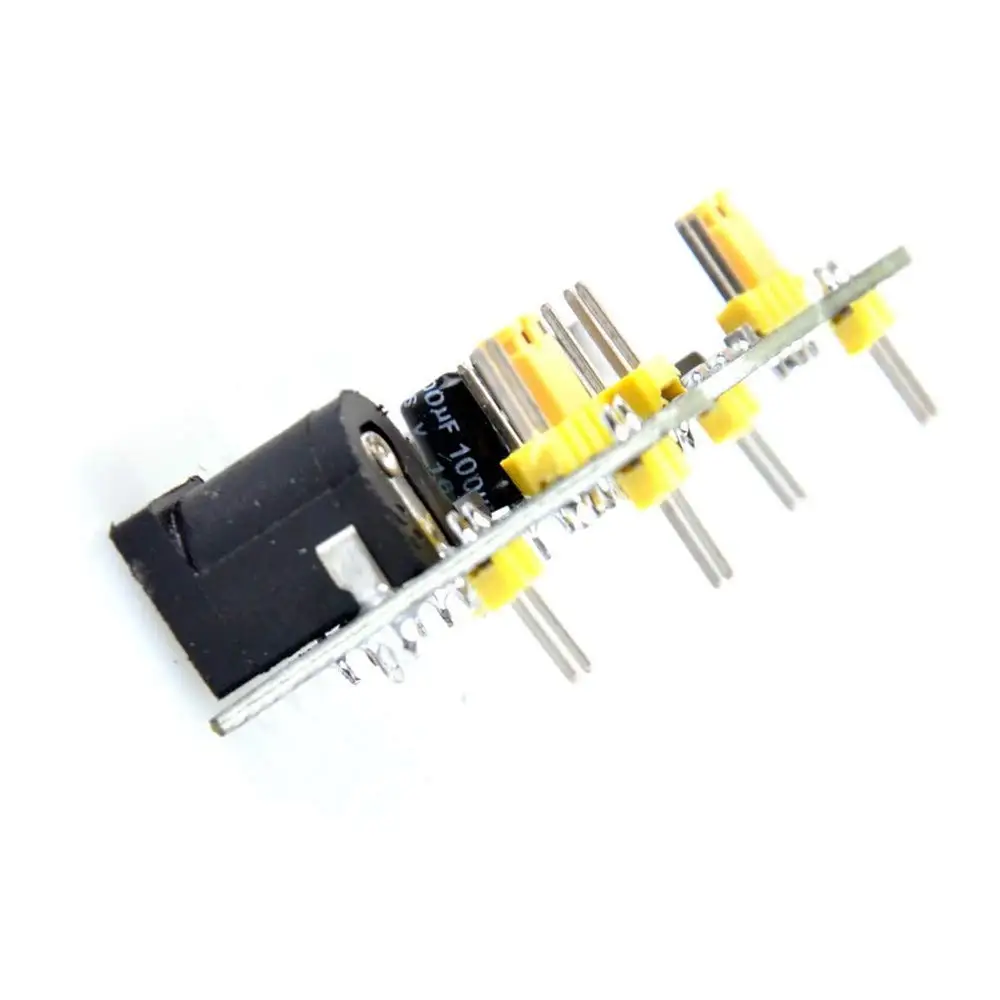 Макетная плата MB102 6 шт. модуль питания 3 В/5 В для Arduino макетная без