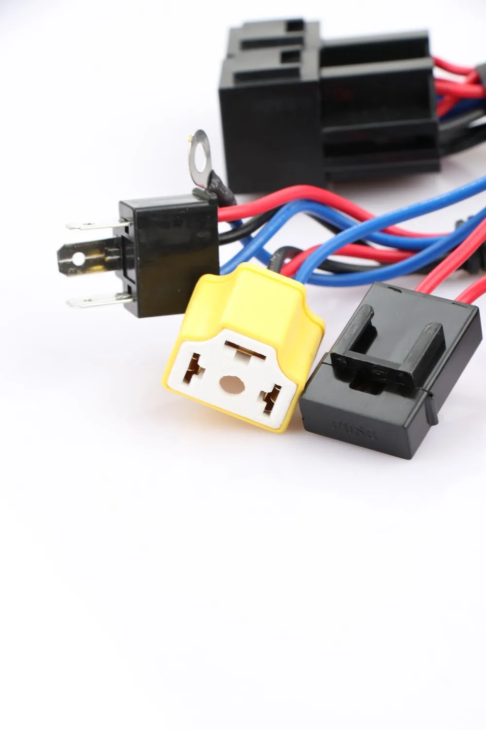 Усилитель кабеля для фары соединитель жгута проводов реле гнездо предохранителя