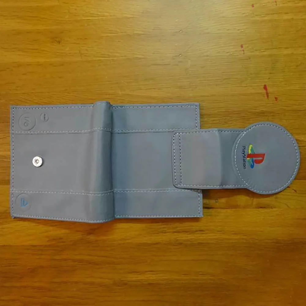 Кошелек Sony Playstation в форме консоли складной кошелек студенческий индивидуальный