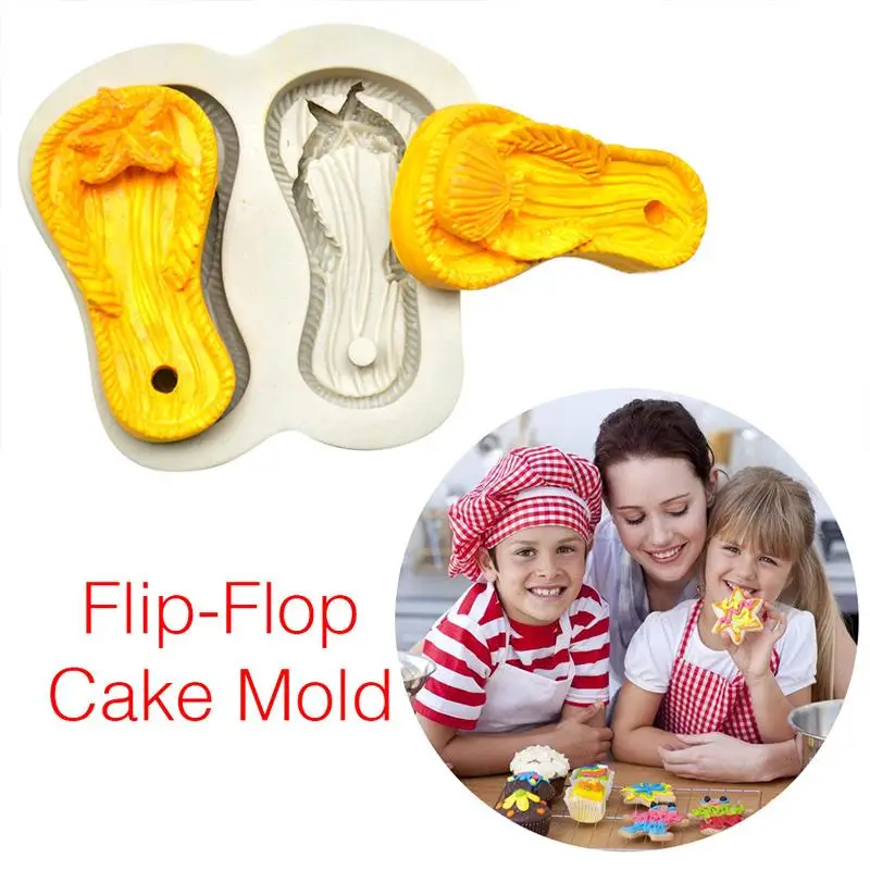 Handmade Cake Fondant Mould Chocolate Mold Gray Food Candy Tool Baking Safe Silicone Party Supplies Dessert | Дом и сад
