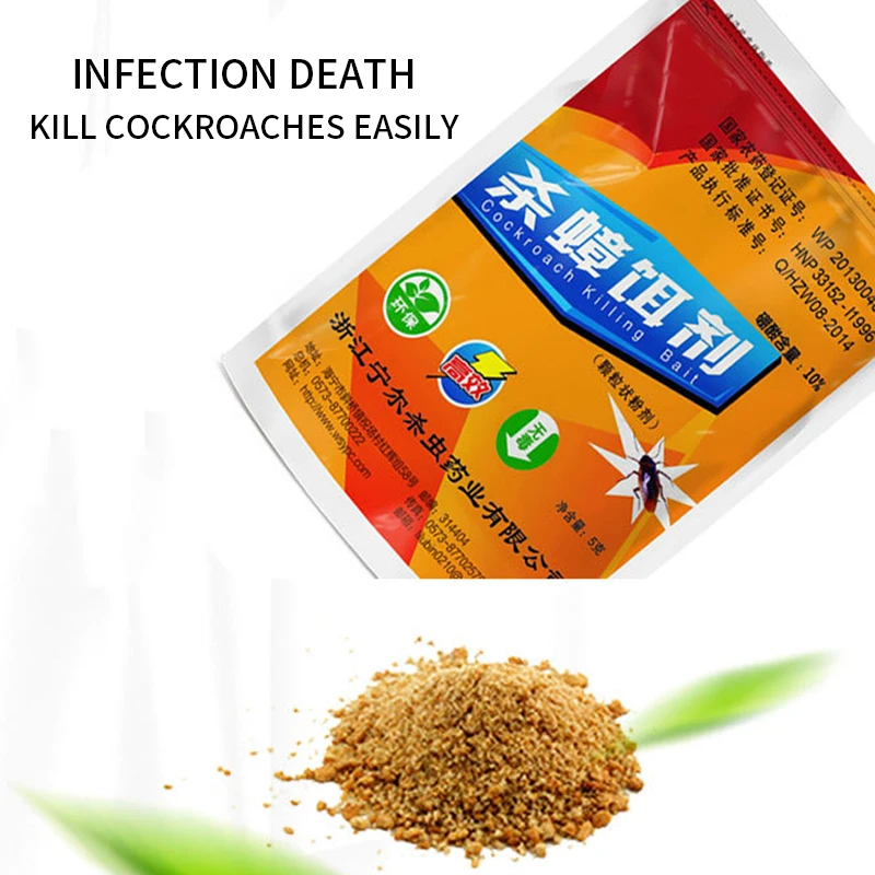 Убить тараканов лекарство яд от убийца борьба с вредителями порошок репеллент