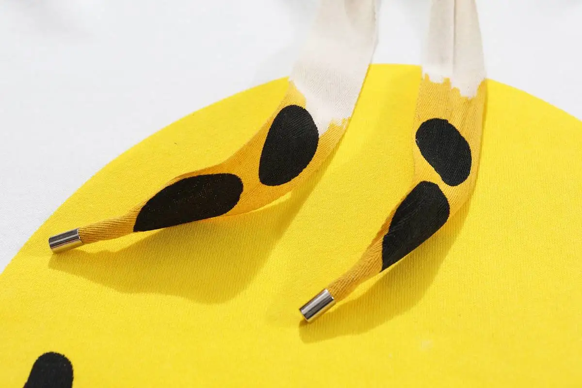 

21ss Kapital hoodie Japanese Kapital Funny Smiley face print Kapital Hoodie stitching individual men women Kapital pullover