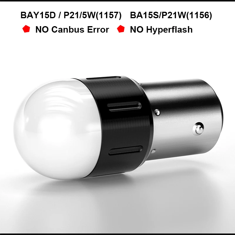 Автомобильный светодиодный Фары заднего хода лампы BAU15S PY21W 1156 12V Янтарная задний
