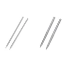 2 предмета в комплекте Нержавеющаясталь Паракорд ПИД для шнуровки для сшивания иглы продажы паракордового браслета плетение Инструмент для плетения для Восхождение Рыбалка