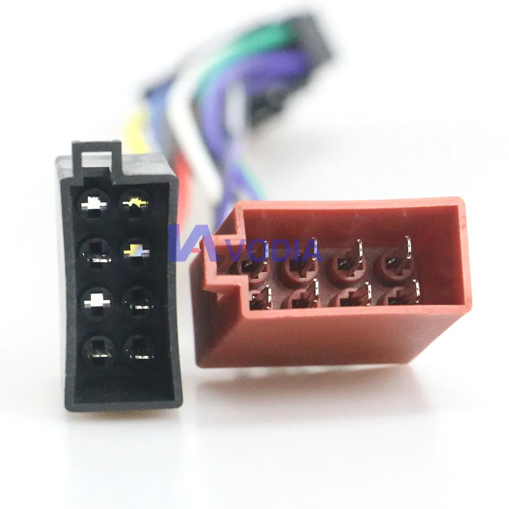 15-110 автомобильный стереопровод ISO (мама) для установки автомобильного аудио SONY 2013