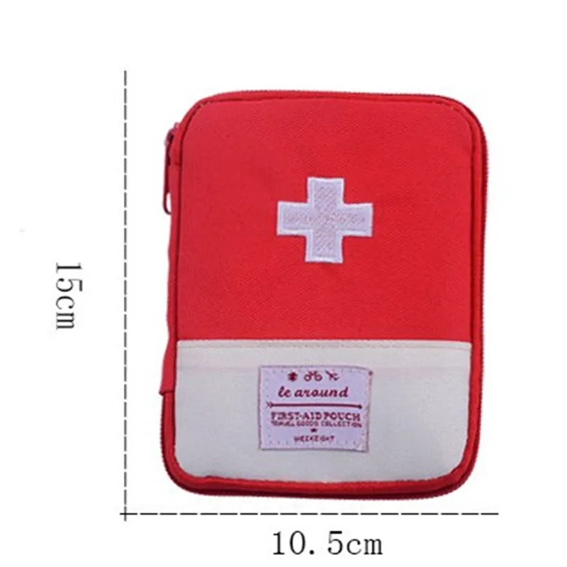 Portable Storage Bag First Aid Emergency Medicine Outdoor Pill Survival Organizer Kits Package Travel Accessories | Багаж и сумки