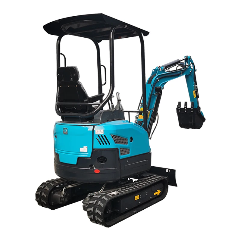 

construction machinery equipment 1.7ton mini pelleteuse excavator small