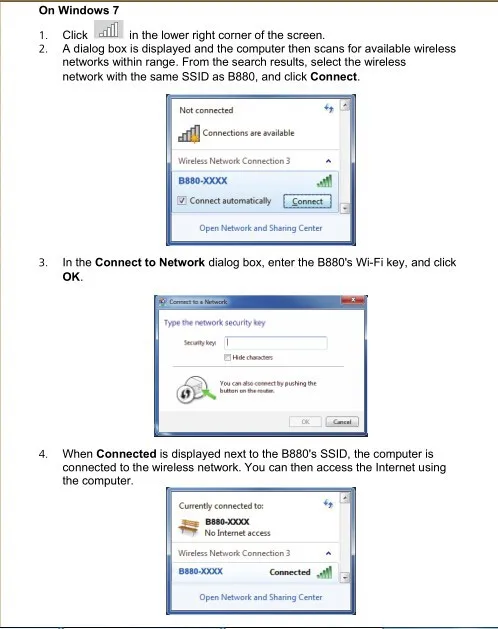 Huawei B880-66 4G LTE Smart Hub