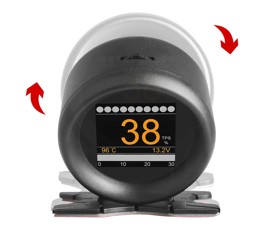 AUTOOL X50plus X50pro X60 Автомобильный дисплей HUD Дисплей автомобильный проектор OBD 2 калибра цифровой спидометр диагностический инструмент