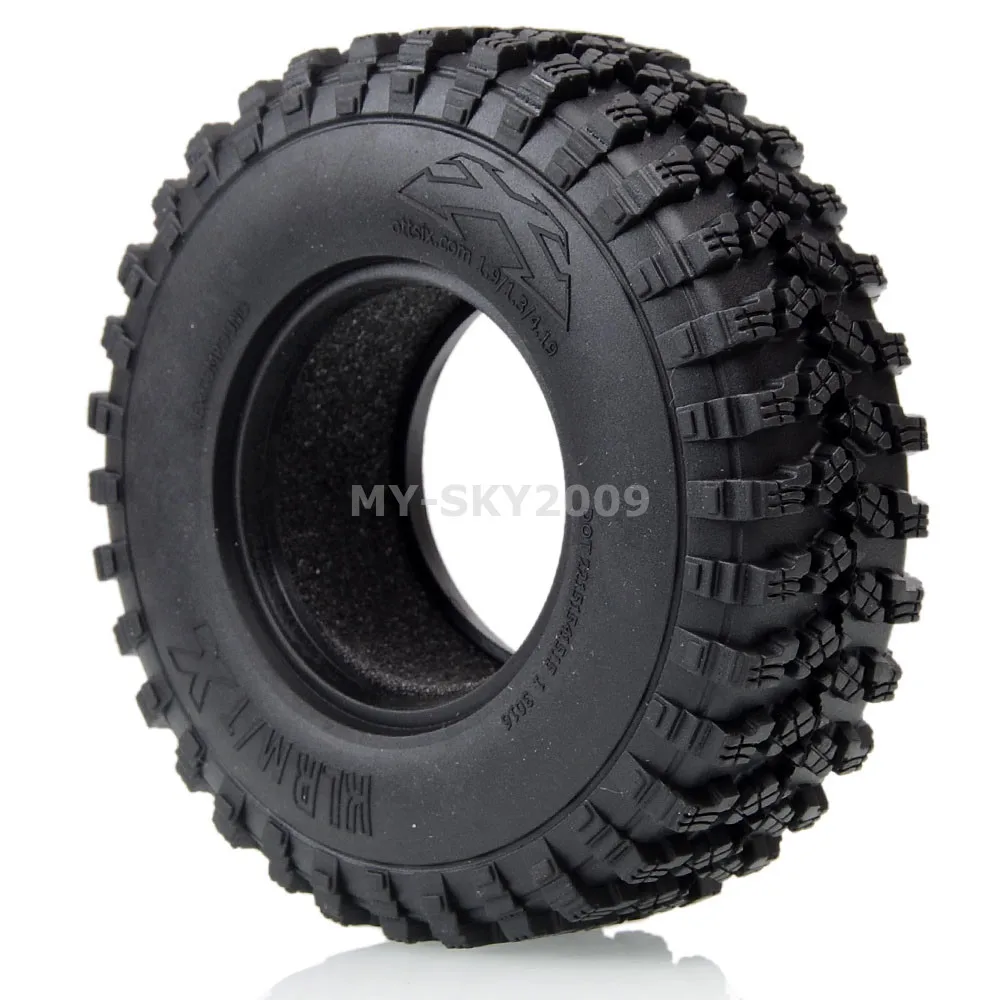 4 шт. 1 9 &quotшины 106 мм для 1/10 RC Rock Crawler Axial SCX10 D90 D110 CC01 TRX4 TF2 JIMNY MST|Детали и аксессуары| |