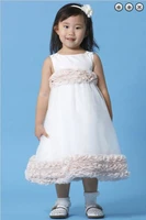free shipping flower girl dresses for weddings 2016 baby christening communion fashion kids christmas pageant dresses for girls