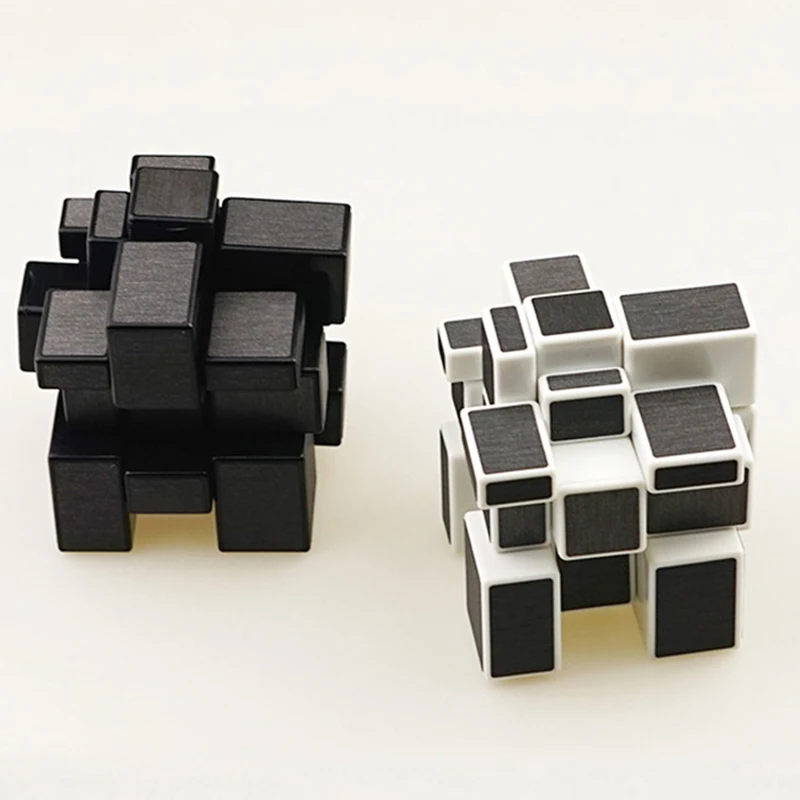 

Third Order Mirror Magic Cube Black Spiner Mini Axis Anxiety and Stress Relief Brinquedos Educativo Adult Toy for Men DD60MF